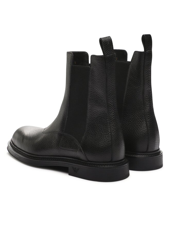 Emporio Armani Челсі Emporio Armani X4M389 XF583 00002 Чорний