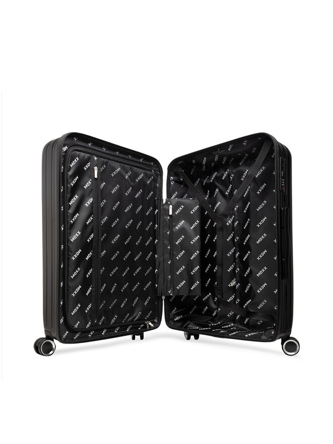 MEXX Střední kufr MEXX MEXX-M-034-05 BLACK Černá