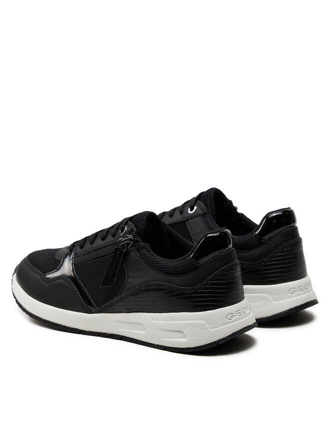 Geox Sneakers Geox D Bulmya D36NQB 0BC11 C9999 Schwarz