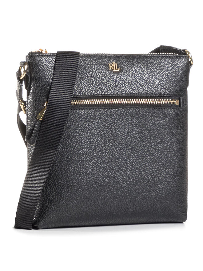 Handtasche Lauren Ralph Lauren Jetty 23 431802982001 Schwarz eschuhe