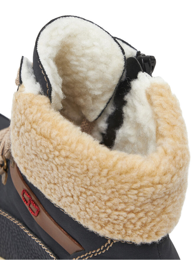 Rieker Schnürschuhe Rieker CEO-X8638-14 Dunkelblau