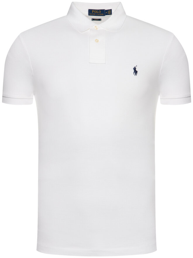 Polo Ralph Lauren Polo Ralph Lauren Polo Core Replen 710548797 Blanco Slim Fit