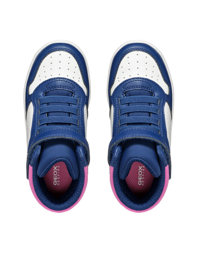 Geox Sneakersy Geox J Washiba Girl J36HXA 05415 C4211 S Granatowy