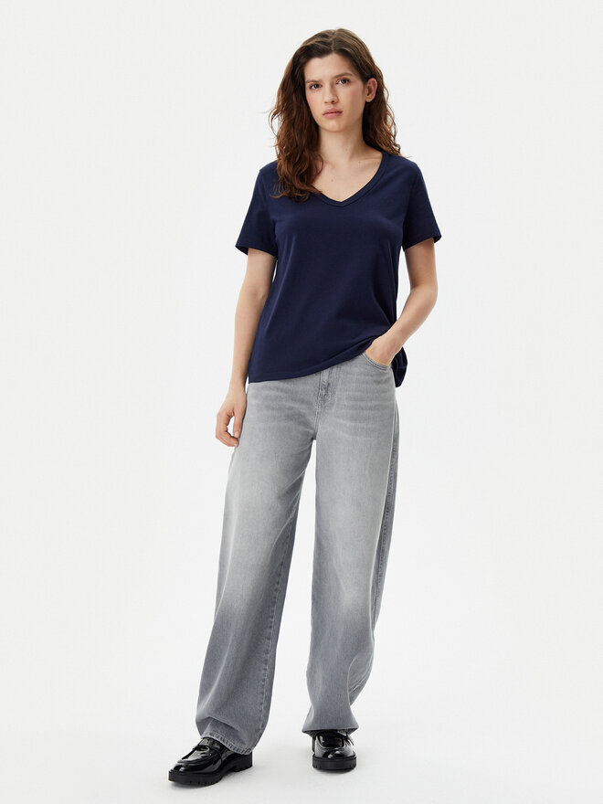 Gap Gap Póló 740140-06 Sötétkék Regular Fit