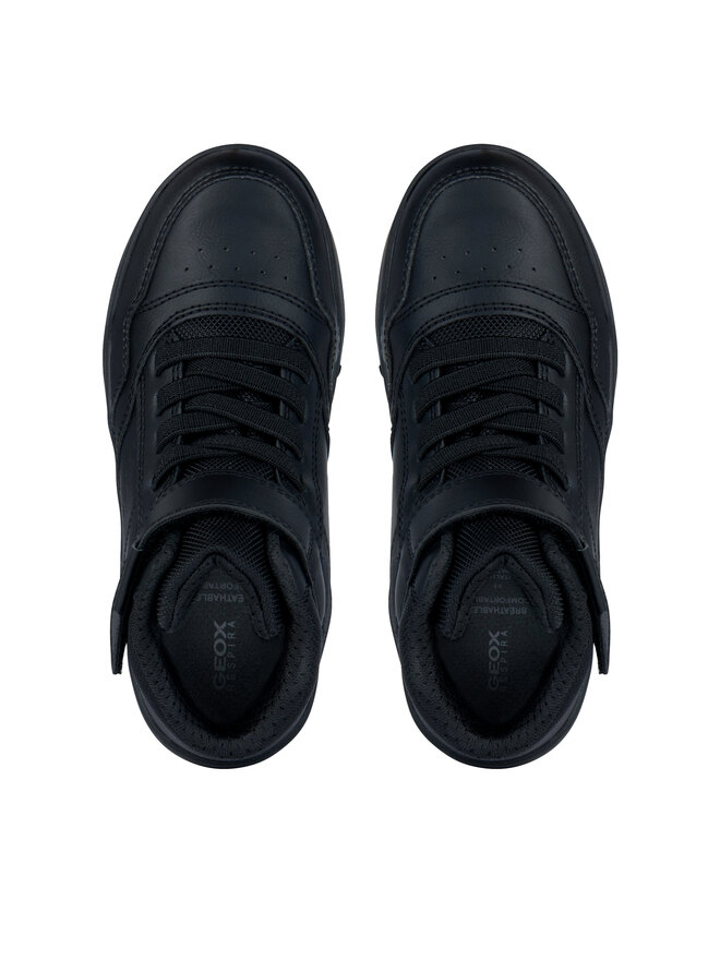 Geox Sneakers Geox J Perth Boy J367RF 0FE8V C9999 S Schwarz