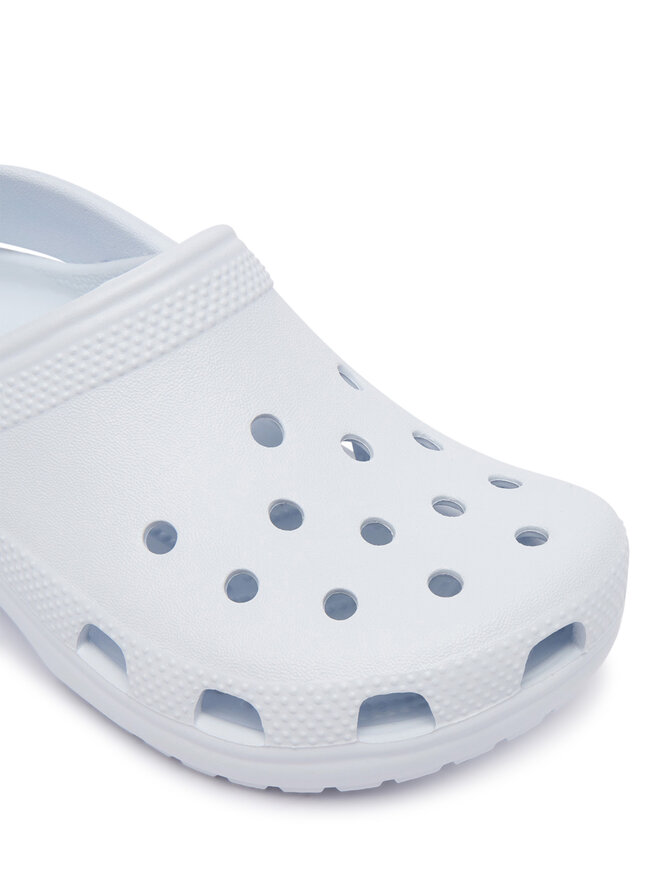 Crocs Шльопанці Crocs Classic Star Buckle Clog 213941 Світло-синій