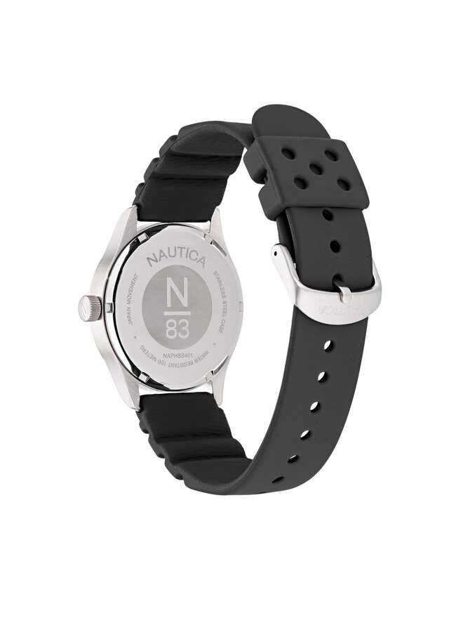Nautica Pulkstenis Nautica NAPHBS401 Melns