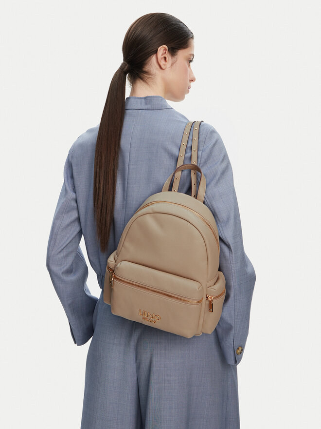 Liu Jo Ruksak Liu Jo Ecs M Backpack AA5136 E0033 Béžová