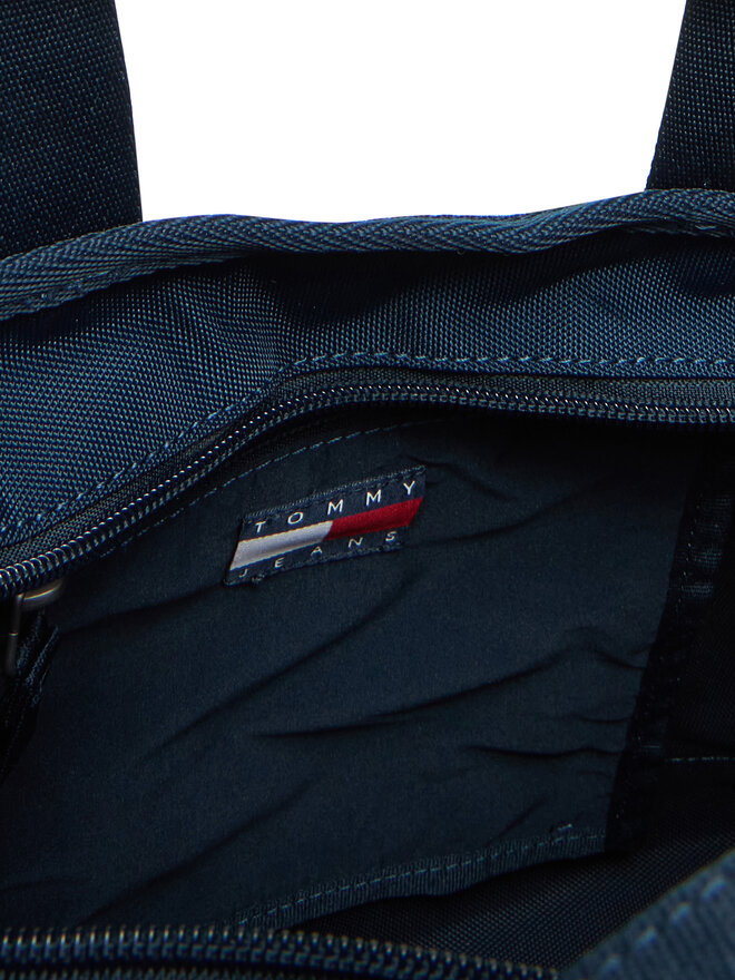Tommy Jeans Τσάντα Tommy Jeans Tjw Daily Mini Tote AW0AW17566 Σκούρο μπλε
