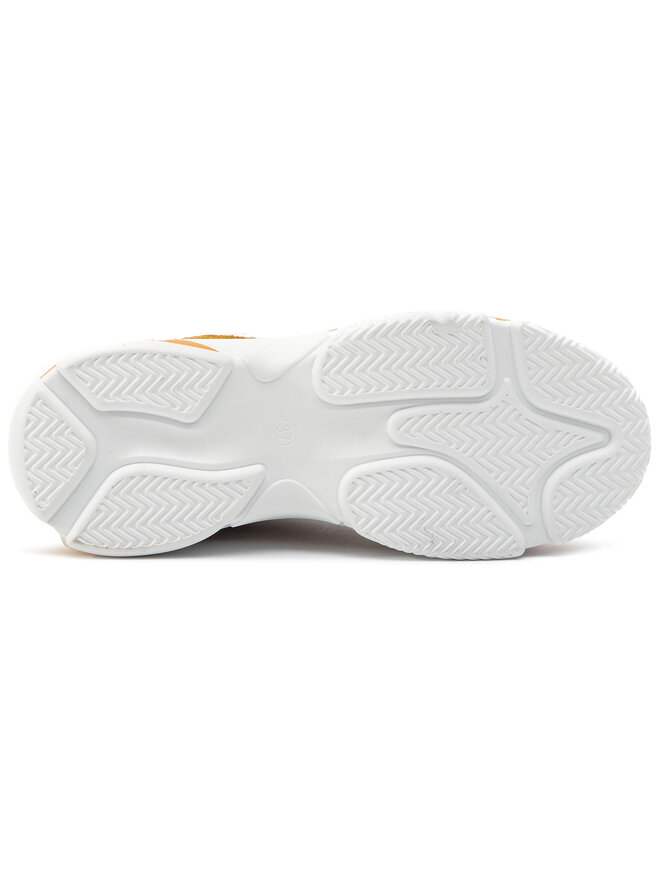 Togoshi Sneakersy Togoshi TG-09-02-000053 Żółty