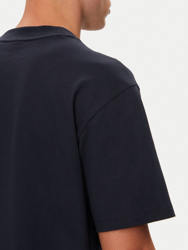 HUGO HUGO Camiseta Dapolino 50488330 Azul marino Relaxed Fit