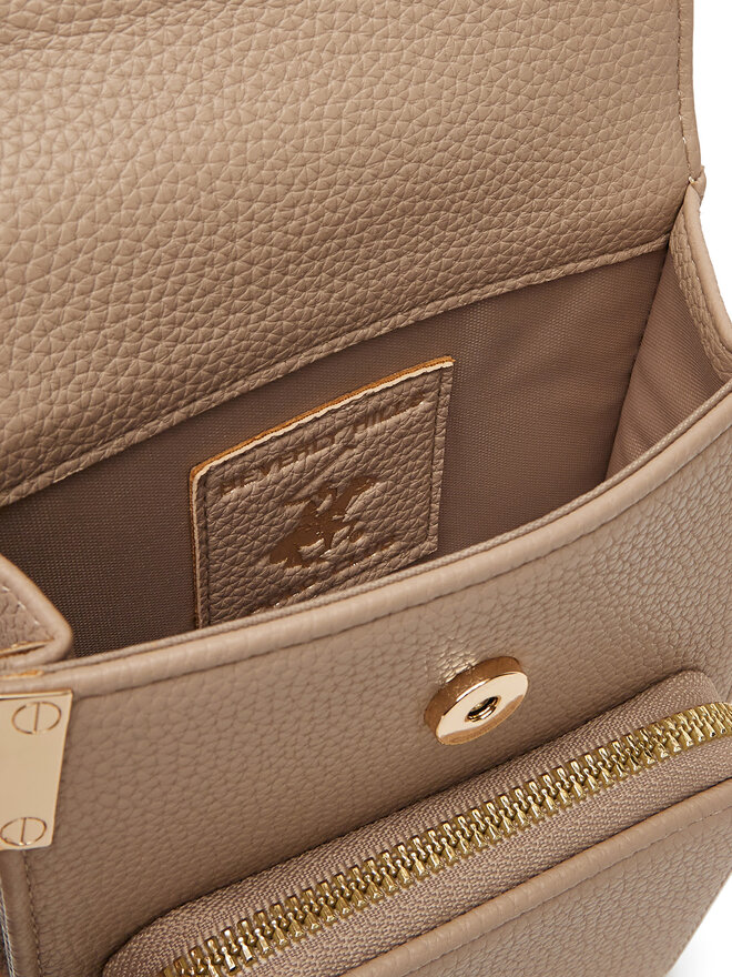 Beverly Hills Polo Club Torebka Beverly Hills Polo Club BHPC-L-007-07 Beżowy