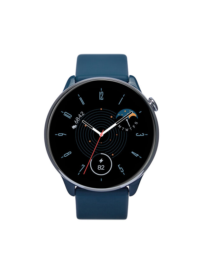 Amazfit Smartwatch Amazfit Gtr Mini W2174EU3N Blau
