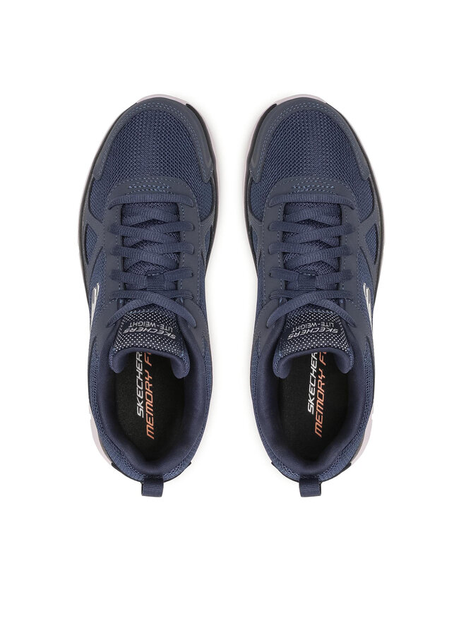 Skechers Снікерcи Skechers Scloric 52631/NVY Cиній