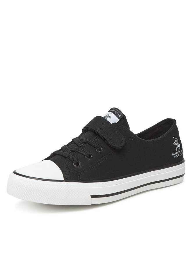 Beverly Hills Polo Club Sneakers aus Stoff Beverly Hills Polo Club CEO-CSS20377-72(CH) Schwarz