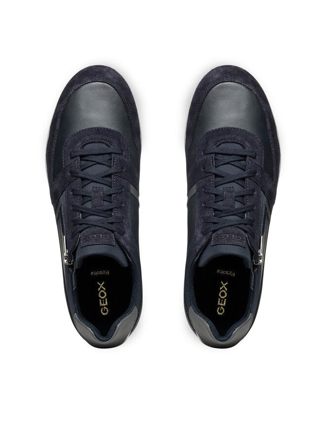 Geox Snīkeri Geox U Renan U554GA 02285 C4002 Tumši zils