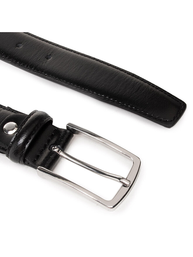 Jack&Jones Cintura da uomo Jack&Jones Jacchristopher Belt Noos 12136795 Nero