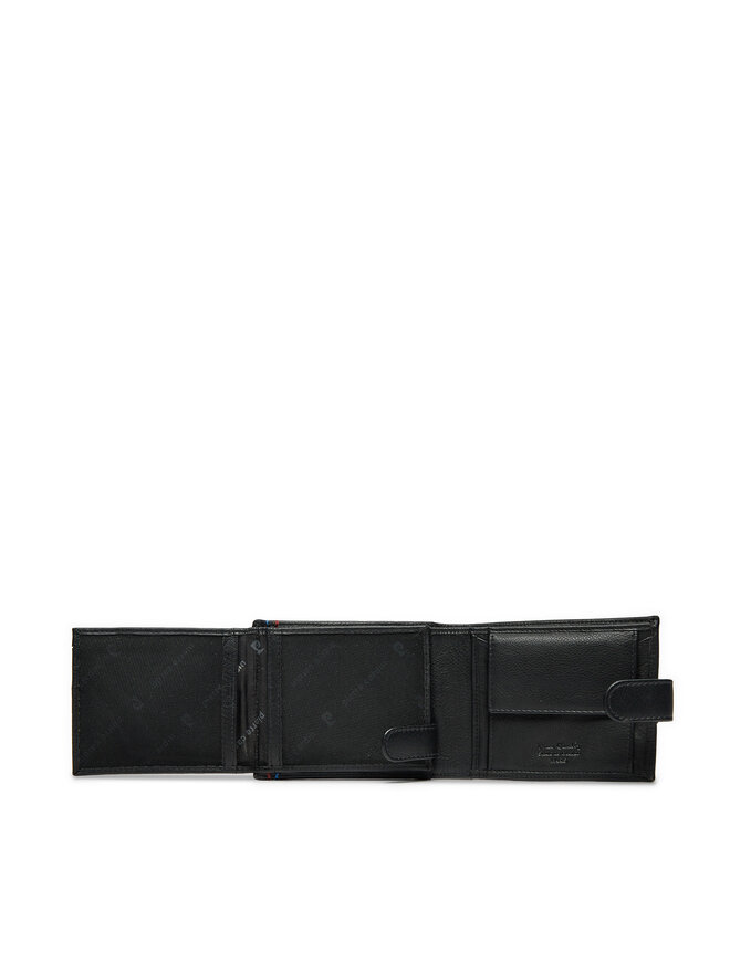 Pierre Cardin Set portafoglio e cintura Pierre Cardin ZG-EX-18 Nero