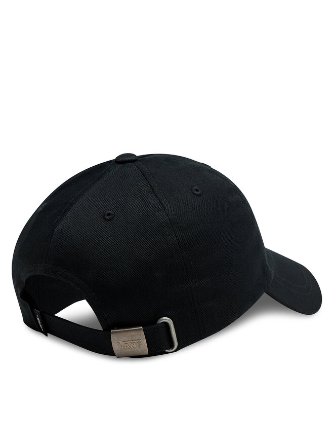 Vans Kšiltovka Vans Paxton Curved Bill Jockey VN000GKCBLK1 Černá