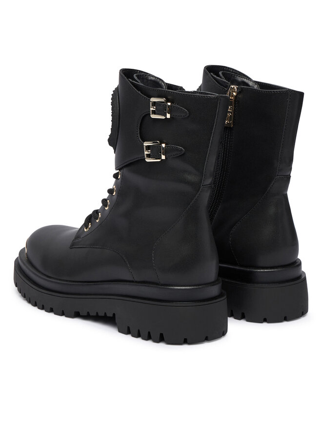 Just Cavalli Schnürstiefeletten Just Cavalli 79RA3S92 ZSD48 Schwarz