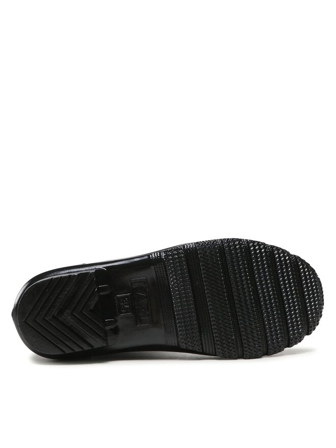 KARL LAGERFELD Gumene čizme KARL LAGERFELD KL47090N Crna