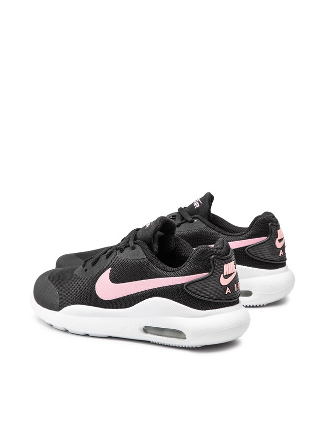 nike air max oketo black pink