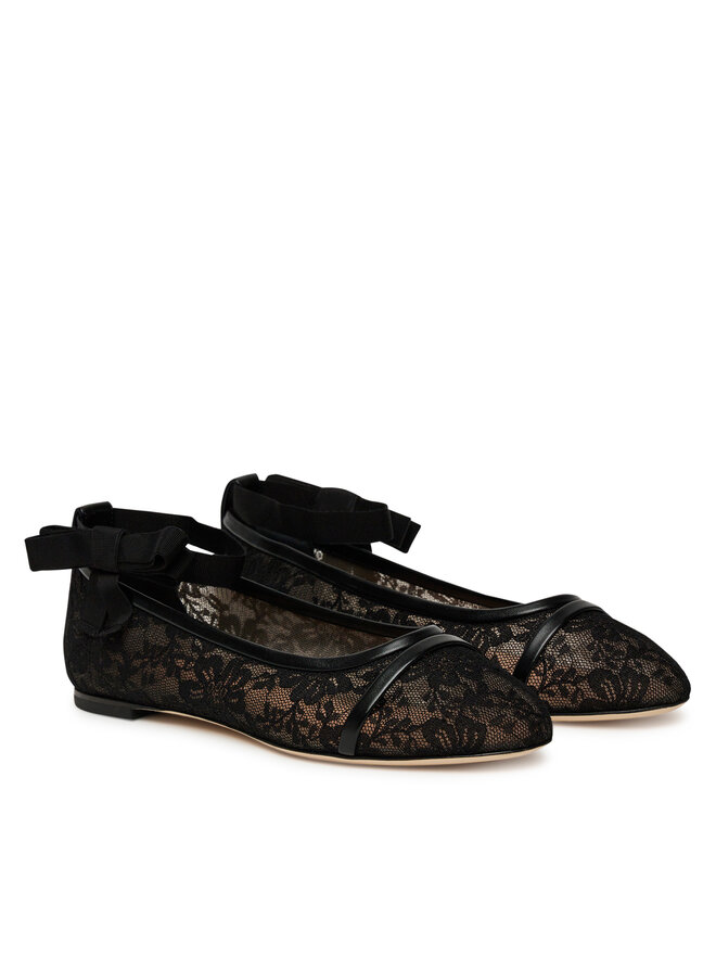 MALONE SOULIERS Balerīnas MALONE SOULIERS Sabina 5-1 Melns