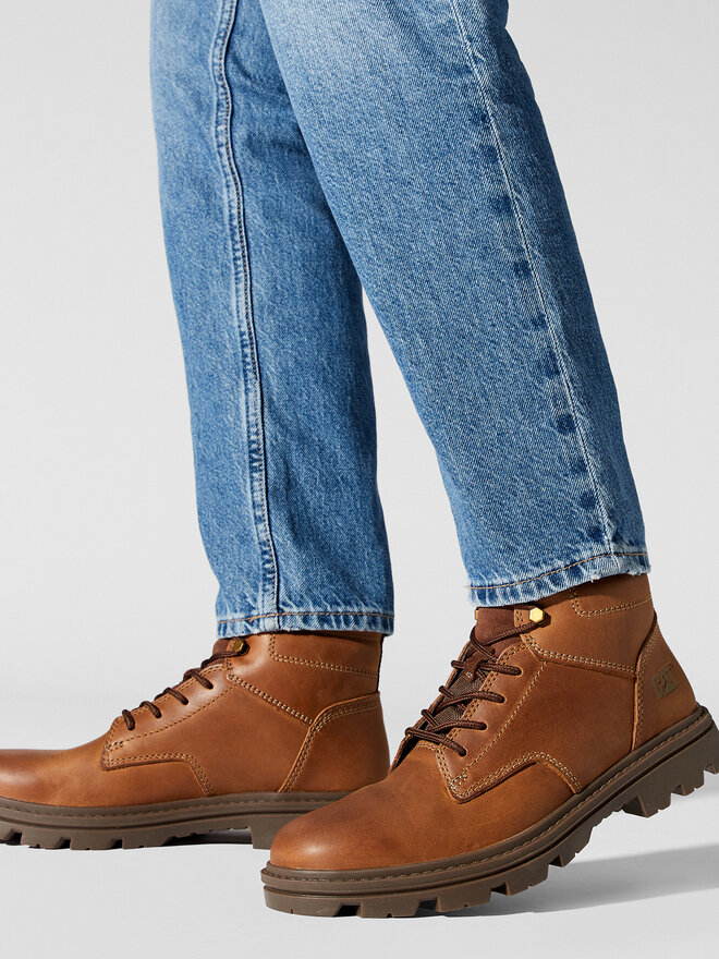 CATerpillar Botas CATerpillar Practitioner Mid P725844 Marrón