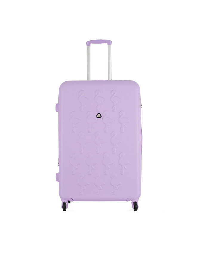 Semi Line Maleta grande Semi Line T5926-3 Violeta