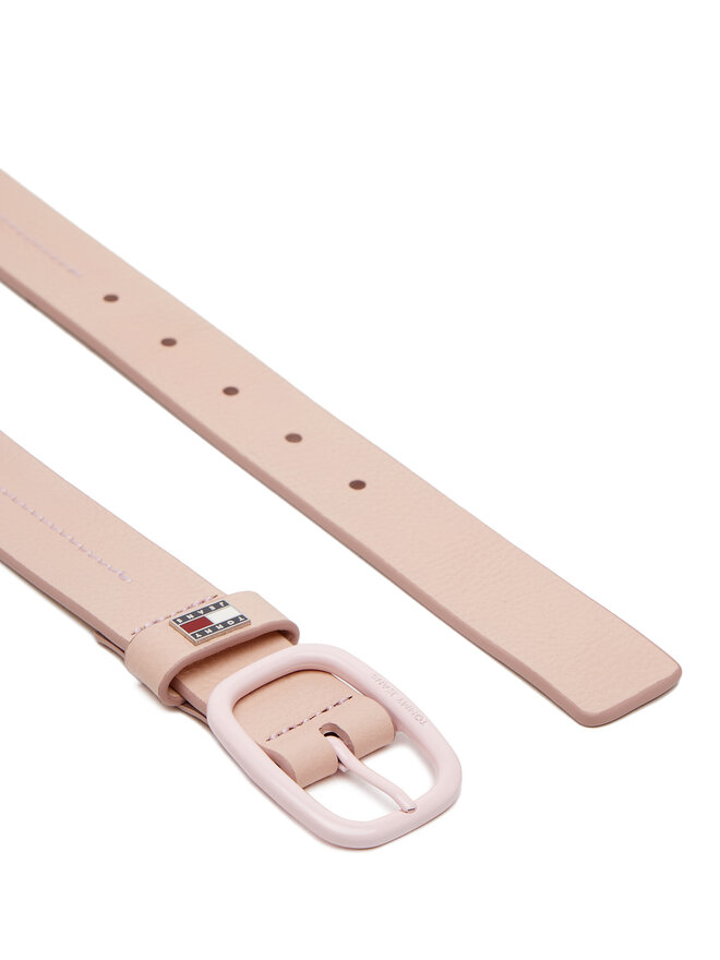 Tommy Jeans Damengürtel Tommy Jeans Tjw Oval Tonal 3.0 AW0AW17392 Rosa