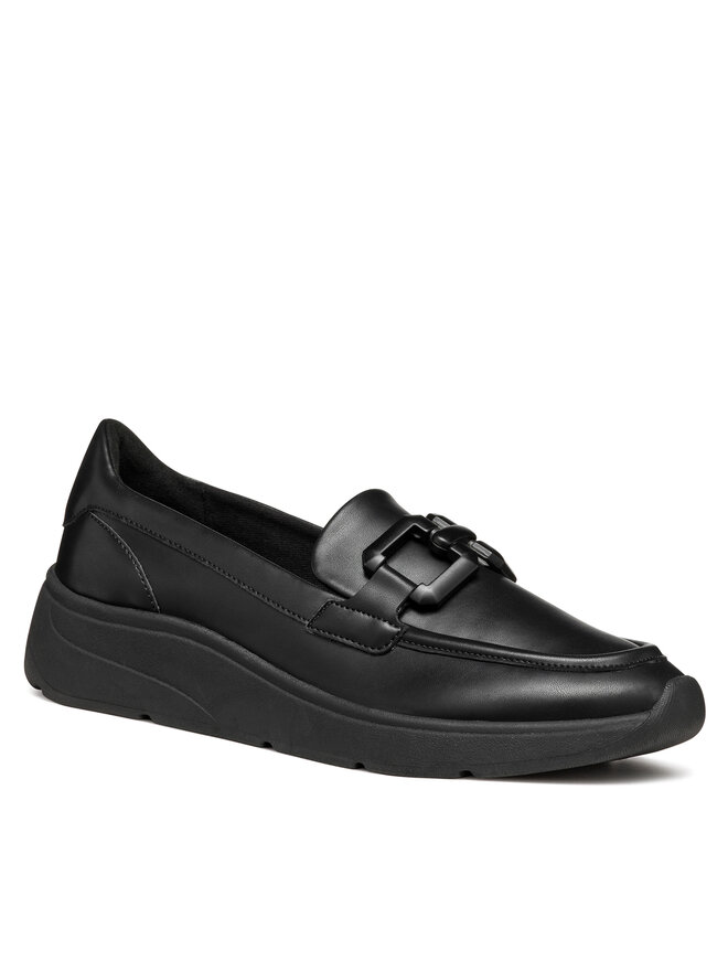 Geox Īsi apavi Geox D Cristael D46MXB 000BC C9999 Melns