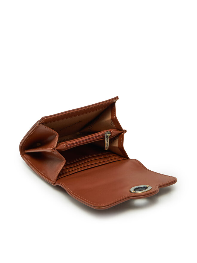 WITTCHEN Малък дамски портфейл WITTCHEN 99-1Y-512-5 Кафяв