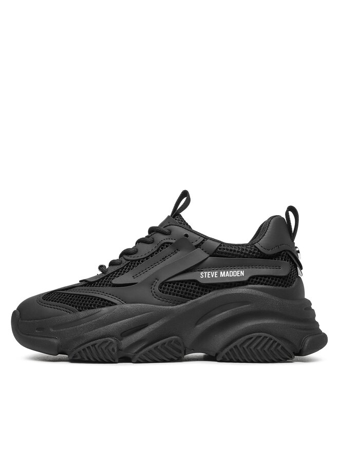 Steve Madden Sneakers Steve Madden Possession-E Sneaker SM19000033 SM19000033-001 Schwarz
