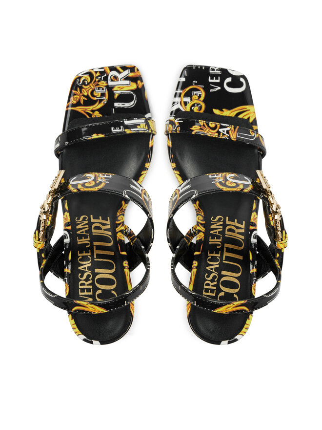 Versace Jeans Couture Sandali Versace Jeans Couture 76VA3S71 Nero