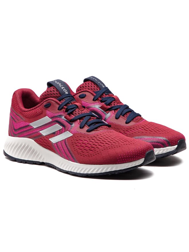 Chaussures de running adidas Aerobounce 2 W AQ0539 Rouge chaussures