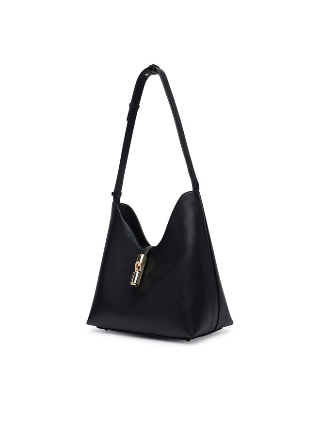 Furla Handtasche Furla Goccia M WB01499 BX3104 CN O6000 Schwarz
