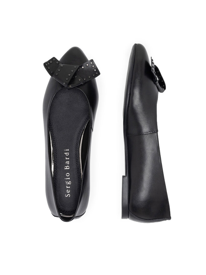 Sergio Bardi Balerina Sergio Bardi RST-B1031-04SB Fekete