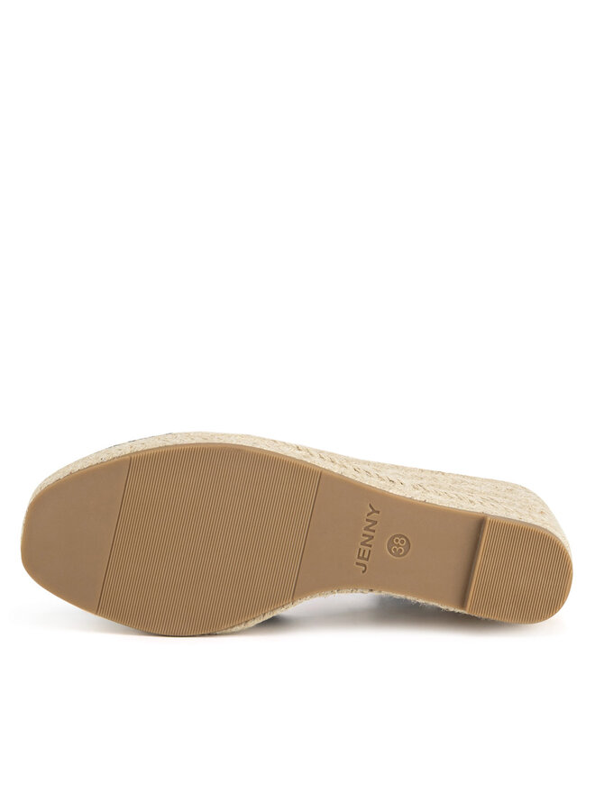 JENNY Espadryle JENNY WSS21531-01 Czarny