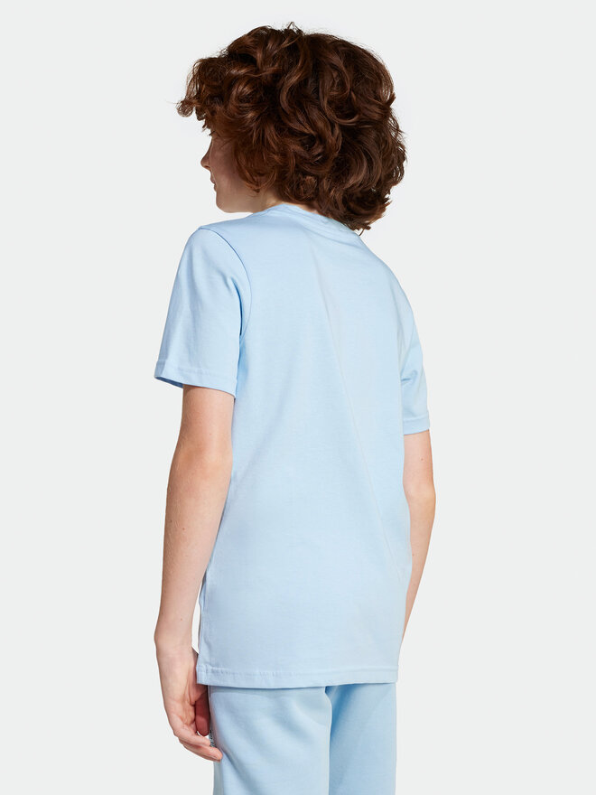 adidas adidas T-shirt JC8419 Svijetloplava Regular Fit