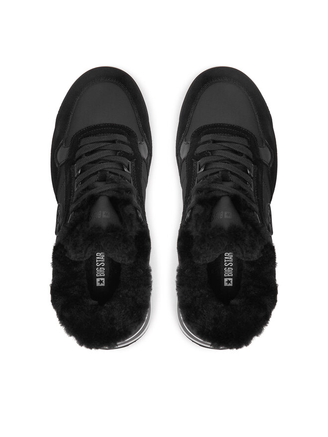 Big Star Shoes Sneakersy Big Star Shoes OO274A216 Czarny