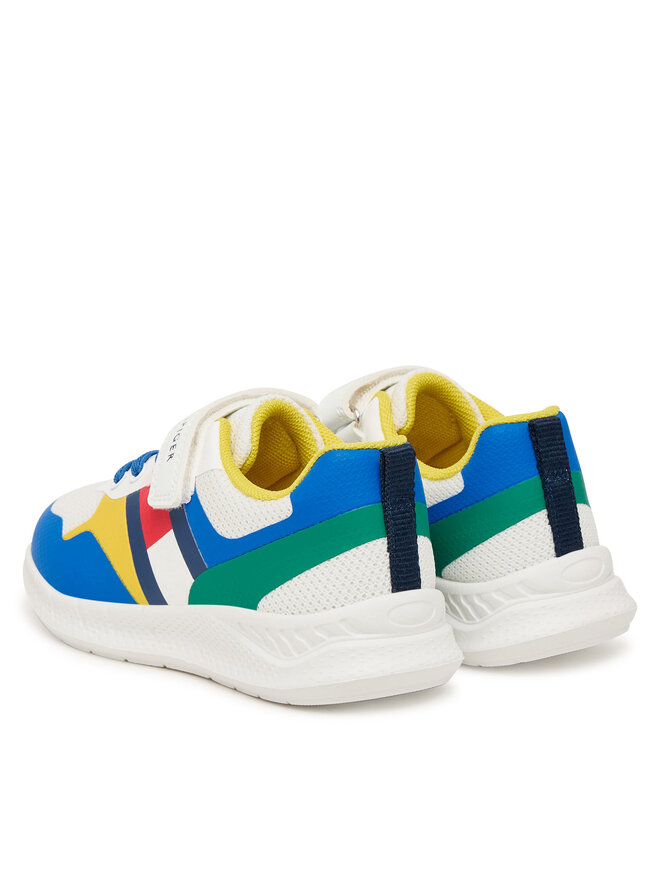 Tommy Hilfiger Sneakers Tommy Hilfiger Flag Low Cut Lace-Up/Velcro T1X9-34369-1843 M Bunt