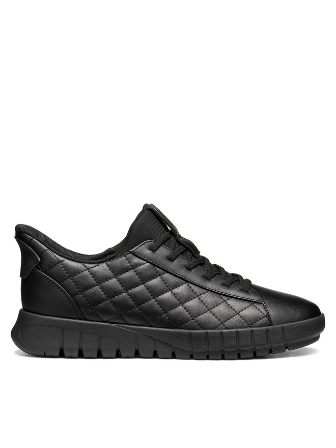 Geox Sneakers Geox D Flextride Plus D667SB 000BC C9999 Schwarz