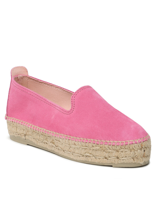 Manebi Espadrilles Manebi Double Sole Espadrilles R 3.6 D0 Rosa