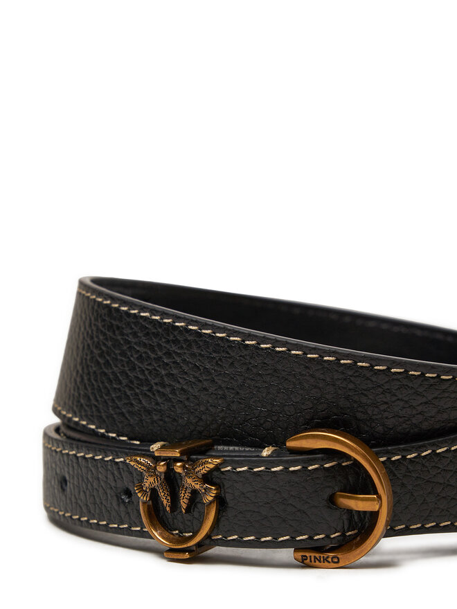 PINKO Cintura da donna Pinko Tamboril H3.5 Belt . 20242 PLT01 103801.A158 Nero