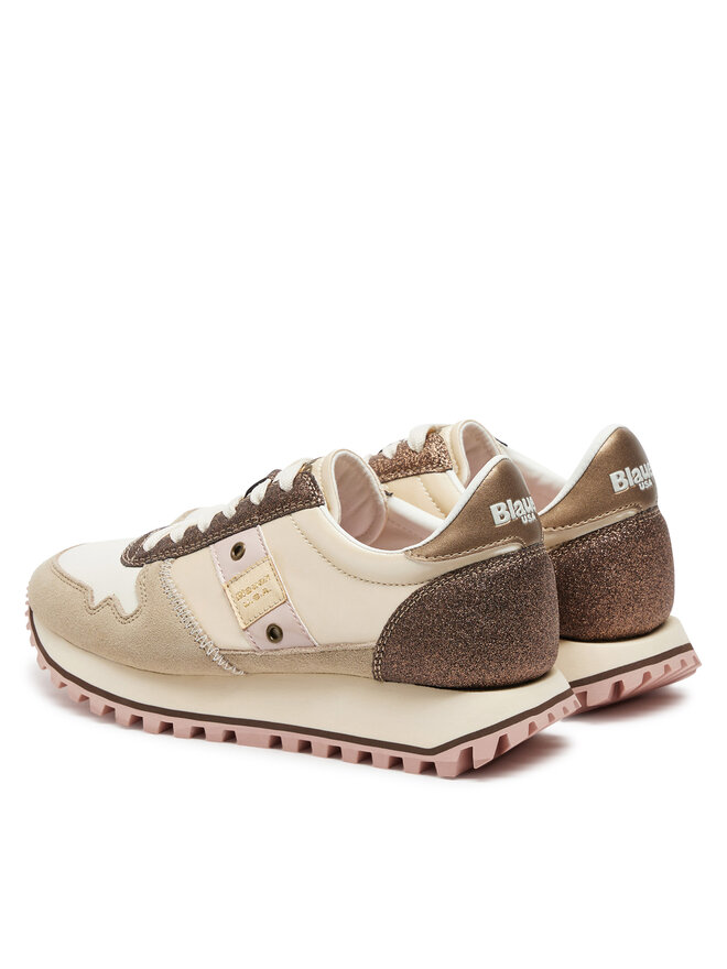 Blauer Sneakers Blauer F4MILLEN01/SUG Beige