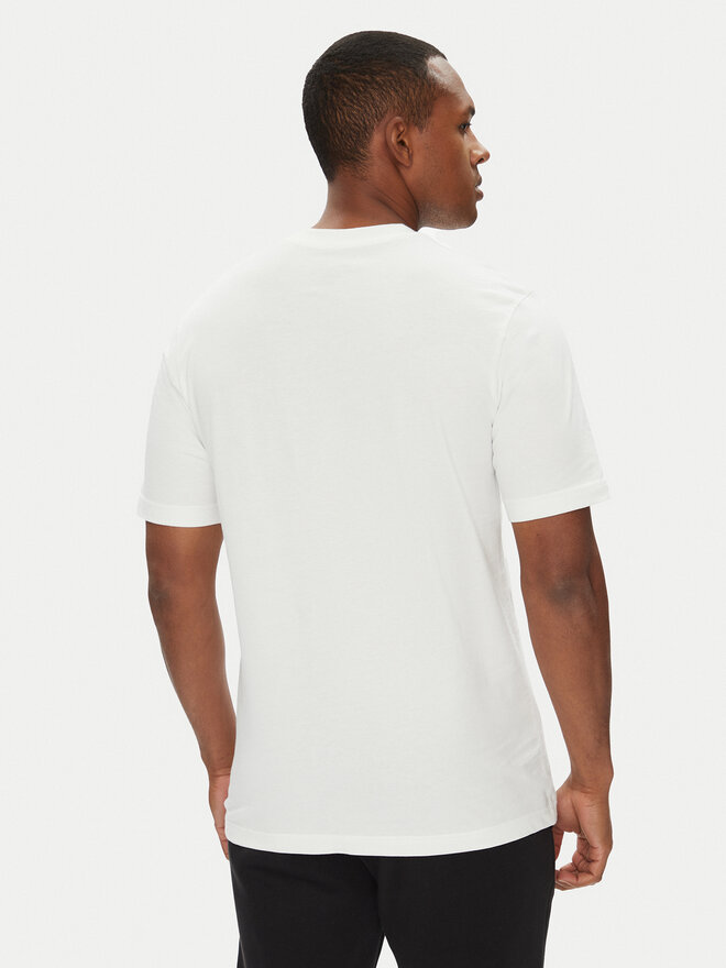 adidas adidas Marškinėliai Yay Sports Graphic JL9256 Balta Regular Fit