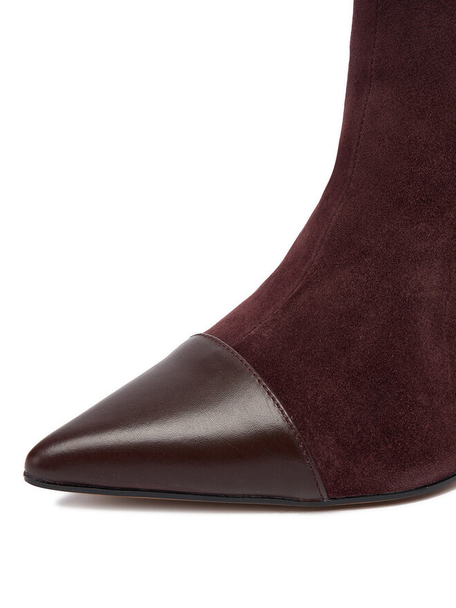 Eva Minge Botas altas Eva Minge EO-EDITH-GLC9177-17-861 Guinda/burdeos