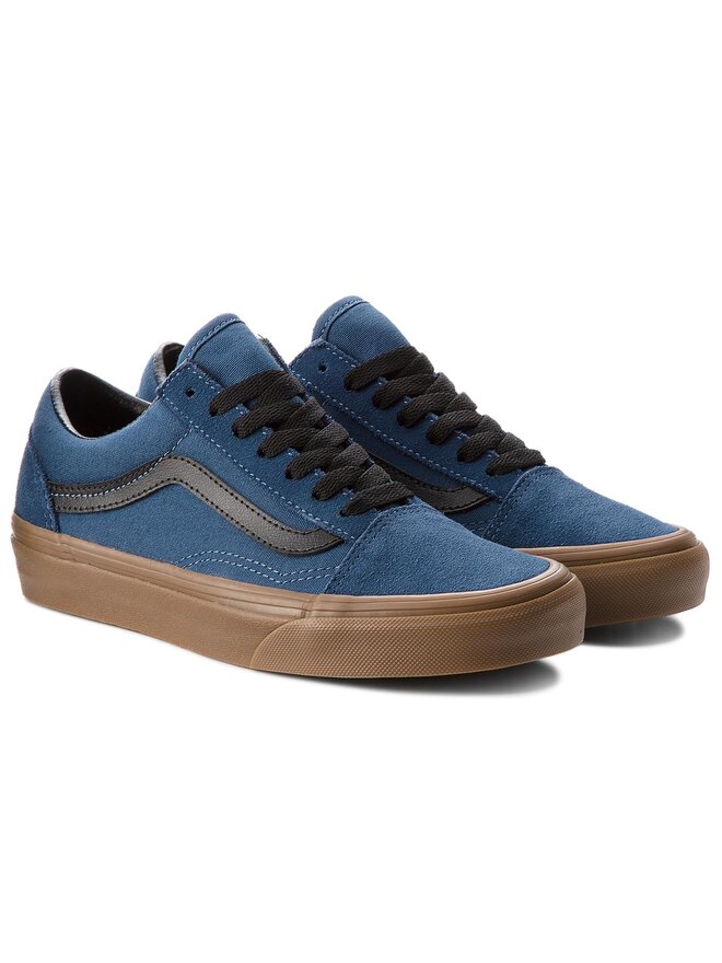 Sneakers aus Stoff Vans Old Skool VN0A38G1U4C Blau eschuhe