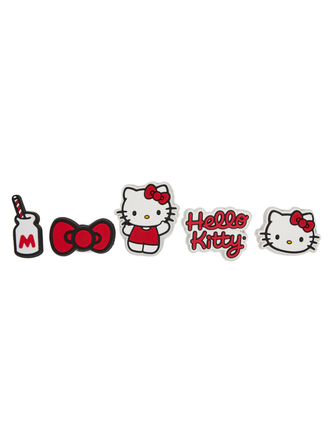 Crocs Ozdoba na obuv Crocs Jibbitz Hello Kitty 5pck 10012664 Barevná