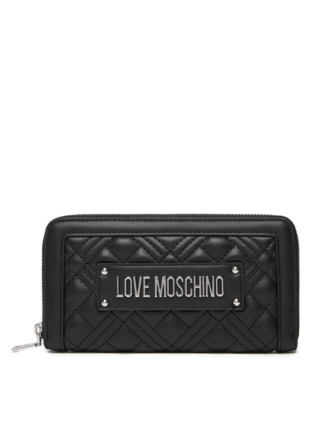 LOVE MOSCHINO Große Damen Geldbörse LOVE MOSCHINO JC5600PP1NLA000B Schwarz